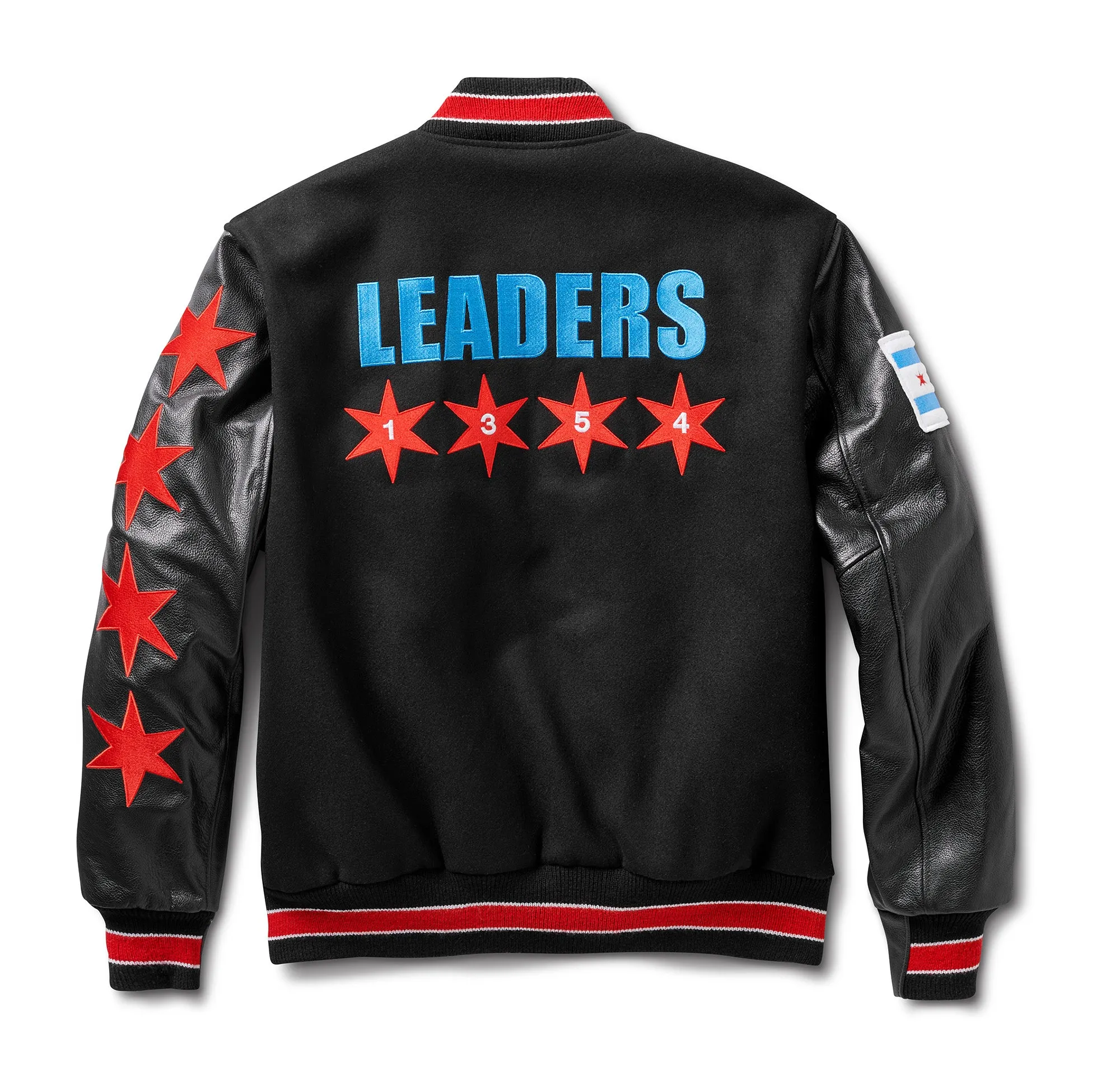 106035-092 | LEADERS X K-SWISS JACKET | BLACK