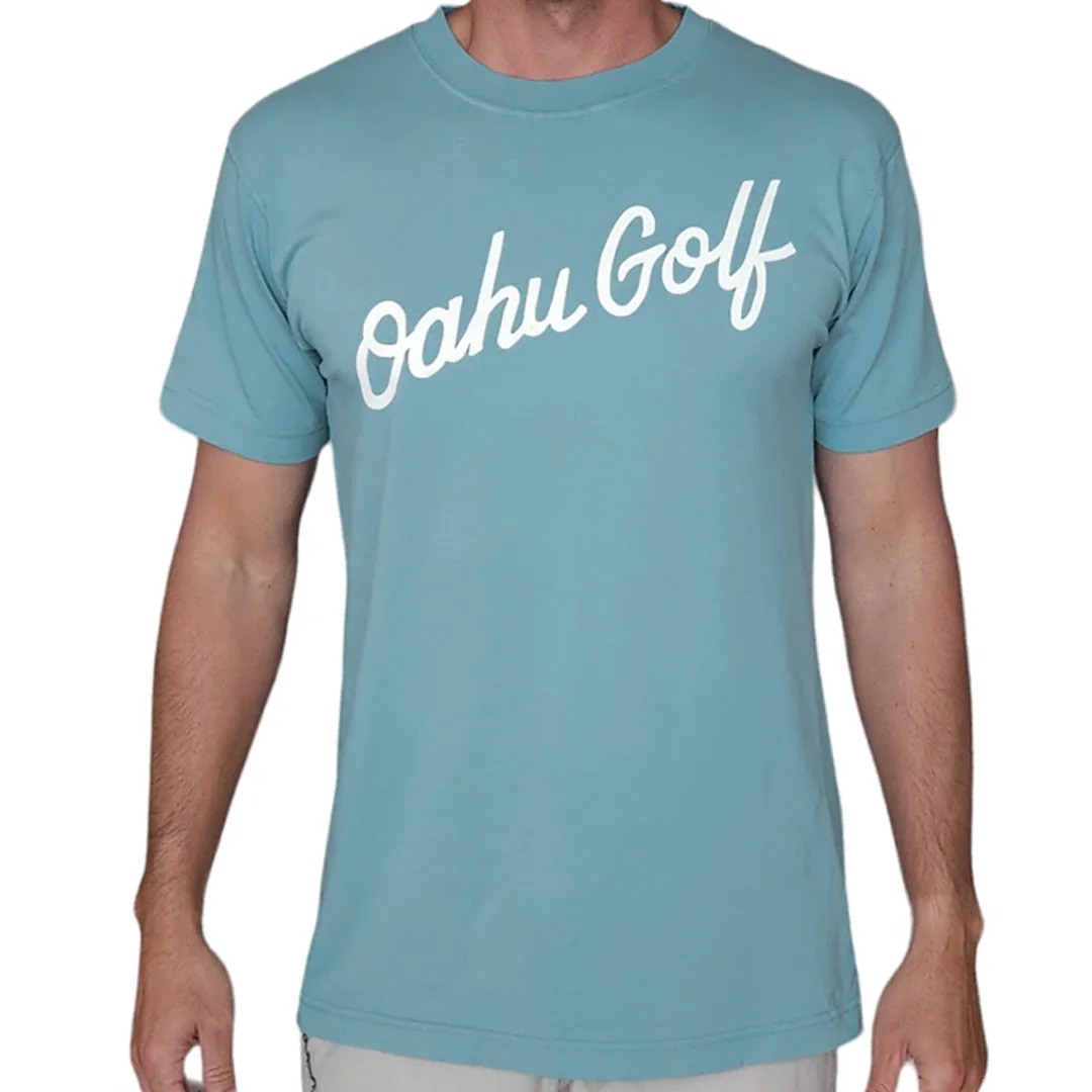 17 Green - OGA Unisex Graphic Tee - Makai Teal