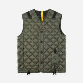 5 Moncler Craig Green Hines Giubbotto - Green