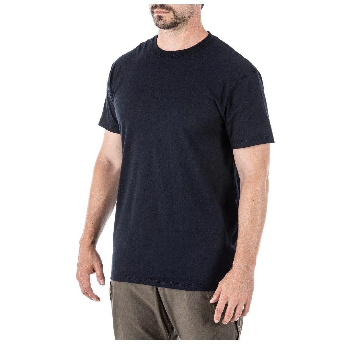 5.11 Tactical Mens Utili-T Crew Tees Pack of 3 Dark Navy