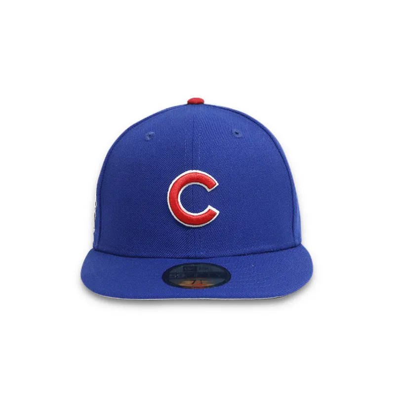 [70583424] Chicago Cubs  16' World Series Men's Fitted Hats