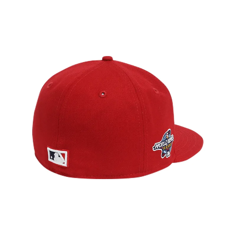 [70585612] 59FIFTY LOS ANGELES ANGELS 2002 World Series Fitted Hat