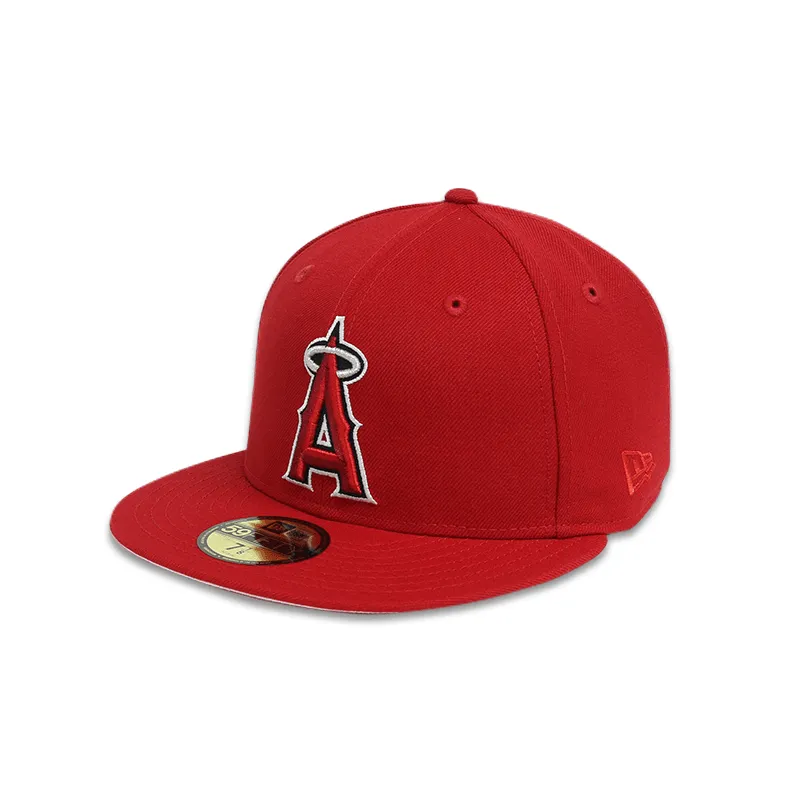 [70585612] 59FIFTY LOS ANGELES ANGELS 2002 World Series Fitted Hat