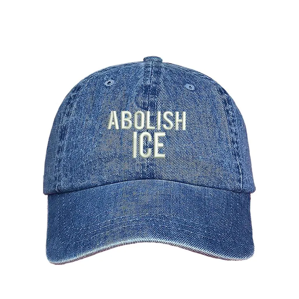 Abolish Ice Baseball Hat