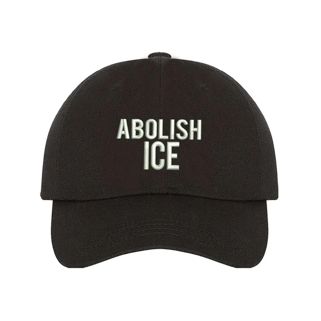 Abolish Ice Baseball Hat