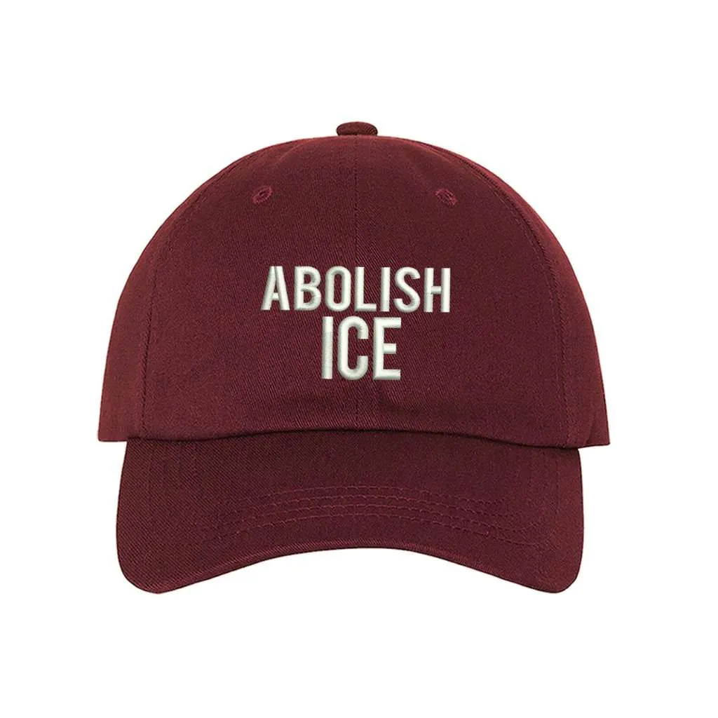 Abolish Ice Baseball Hat