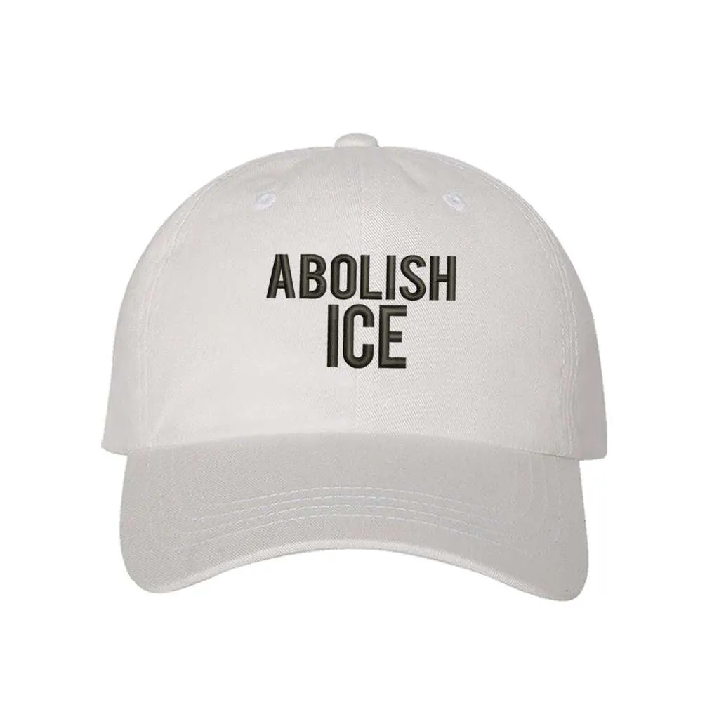 Abolish Ice Baseball Hat