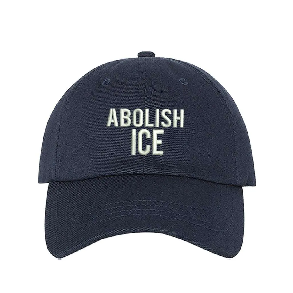 Abolish Ice Baseball Hat