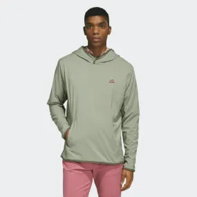 Adidas Go-To Lightweight WIND.RDY Golf Hoodie - Brown