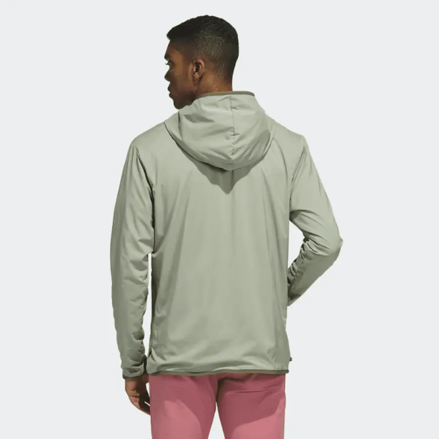 Adidas Go-To Lightweight WIND.RDY Golf Hoodie - Brown