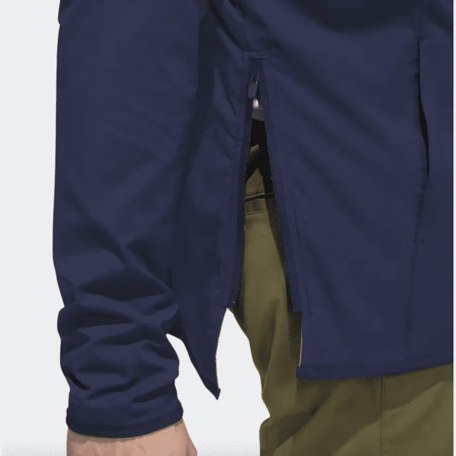 Adidas Go-To Lightweight WIND.RDY Golf Hoodie - Navy