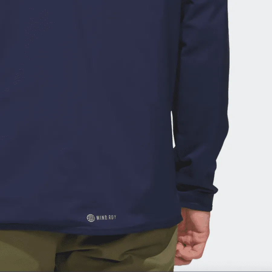 Adidas Go-To Lightweight WIND.RDY Golf Hoodie - Navy