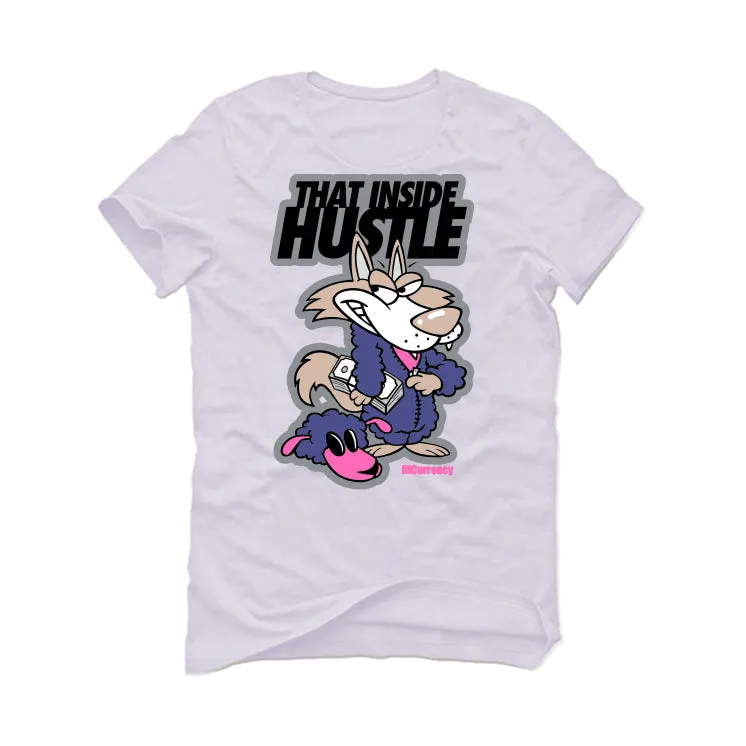 Air Jordan 7 SE "Sapphire" | illCurrency White T-Shirt (Inside Hustle)