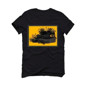 Air Jordan 9 “University Gold” 2021 Black T-Shirt (Shattered Kicks)