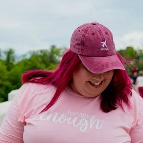 Airplane Mode Washed Baseball Hat