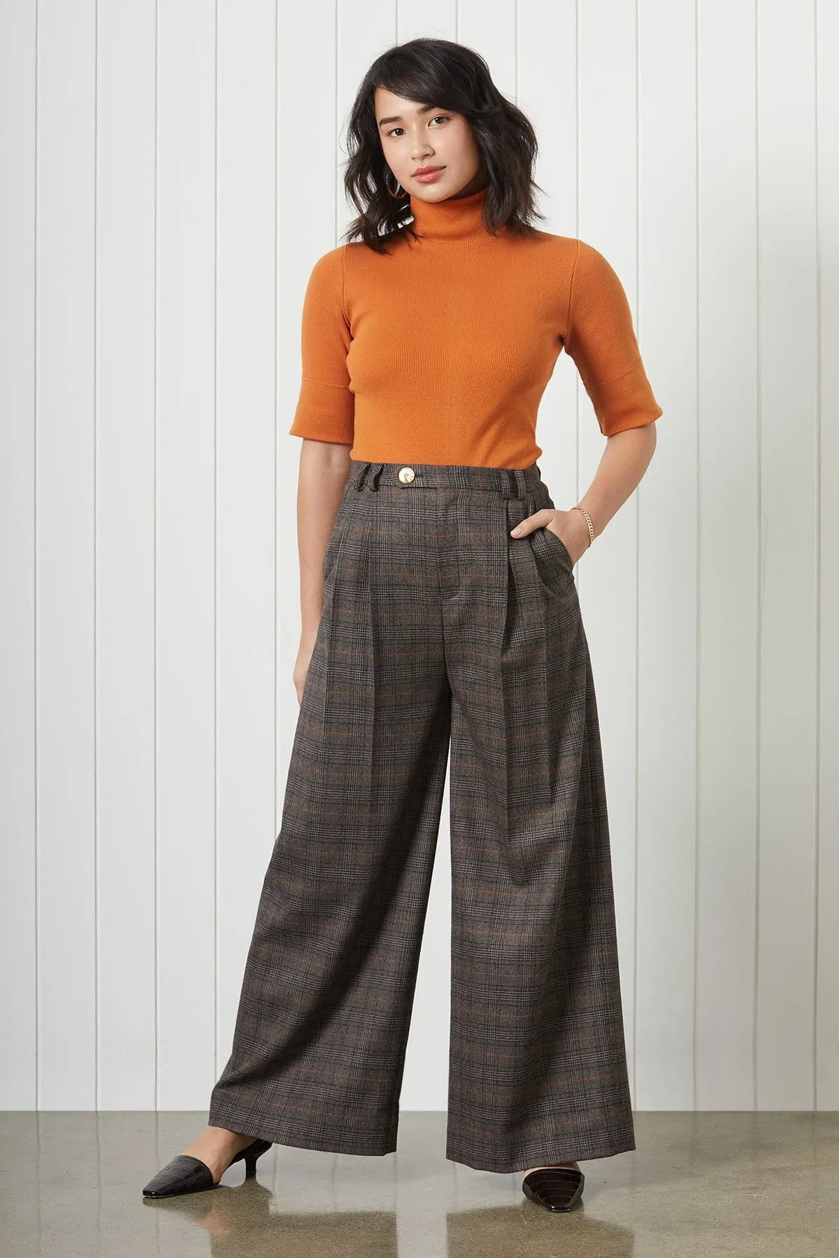 Amanda Pant in Wool