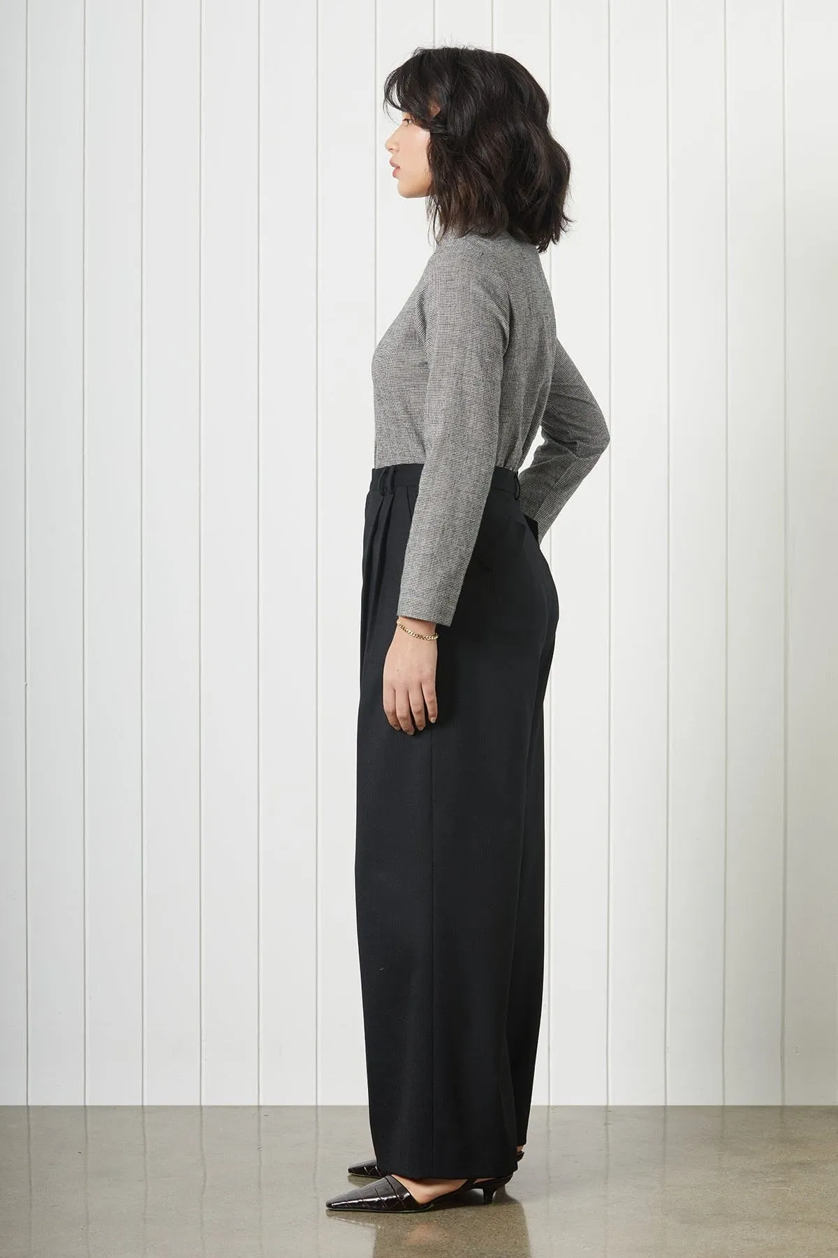 Amanda Pant in Wool