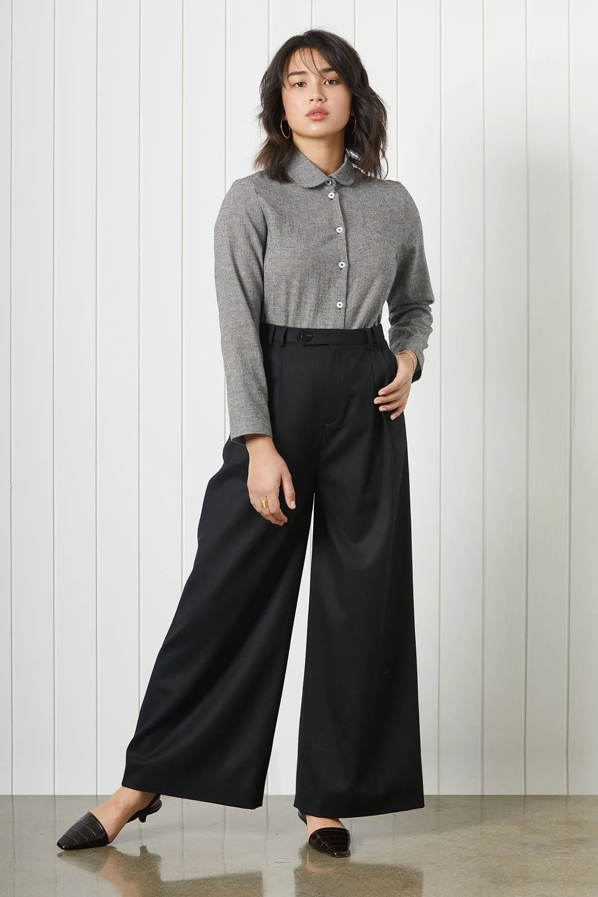 Amanda Pant in Wool