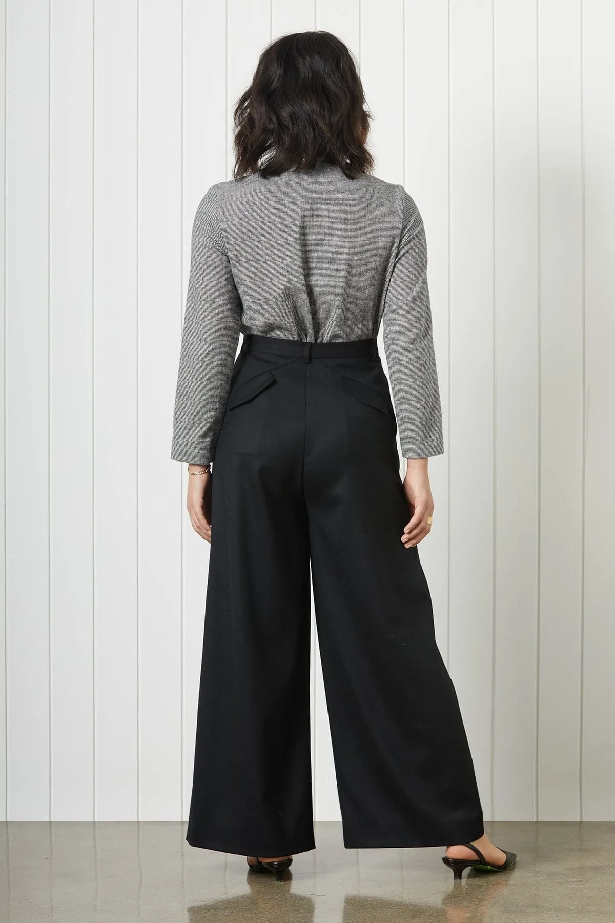 Amanda Pant in Wool