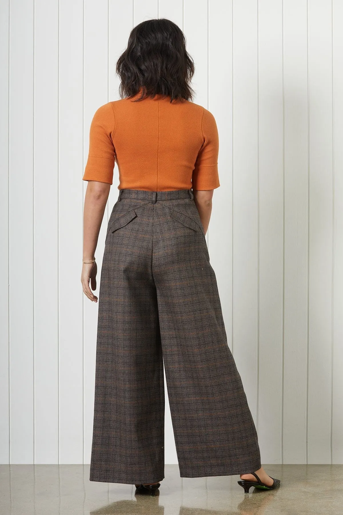 Amanda Pant in Wool