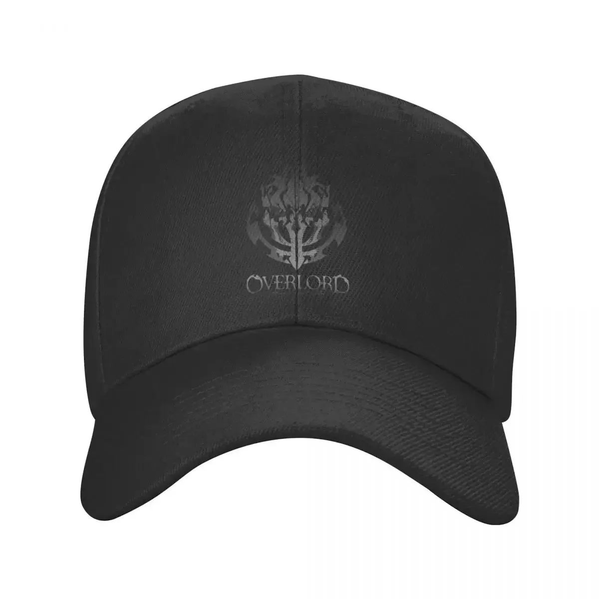 Anime Overlord Ainz Ooal Dress Emblem Baseball Cap Derby Hat