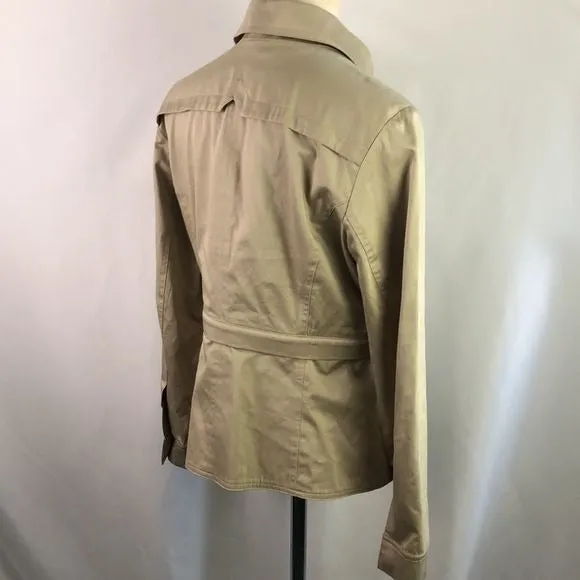 AnnFontaineTan Convertible Jacket