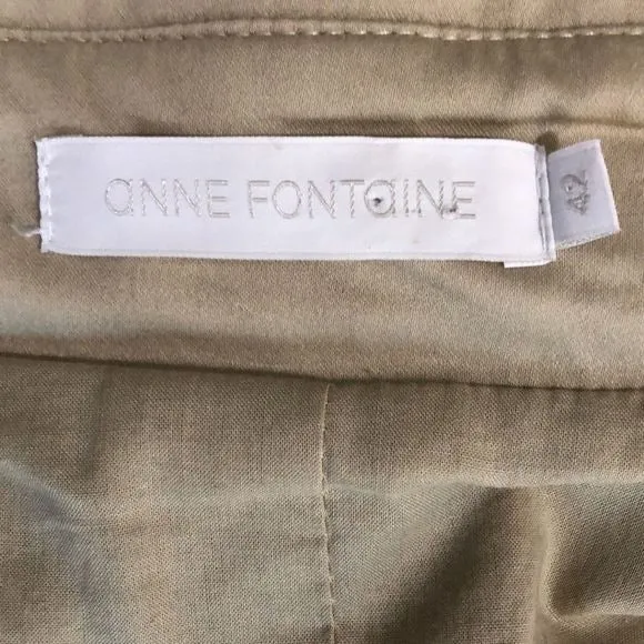 AnnFontaineTan Convertible Jacket