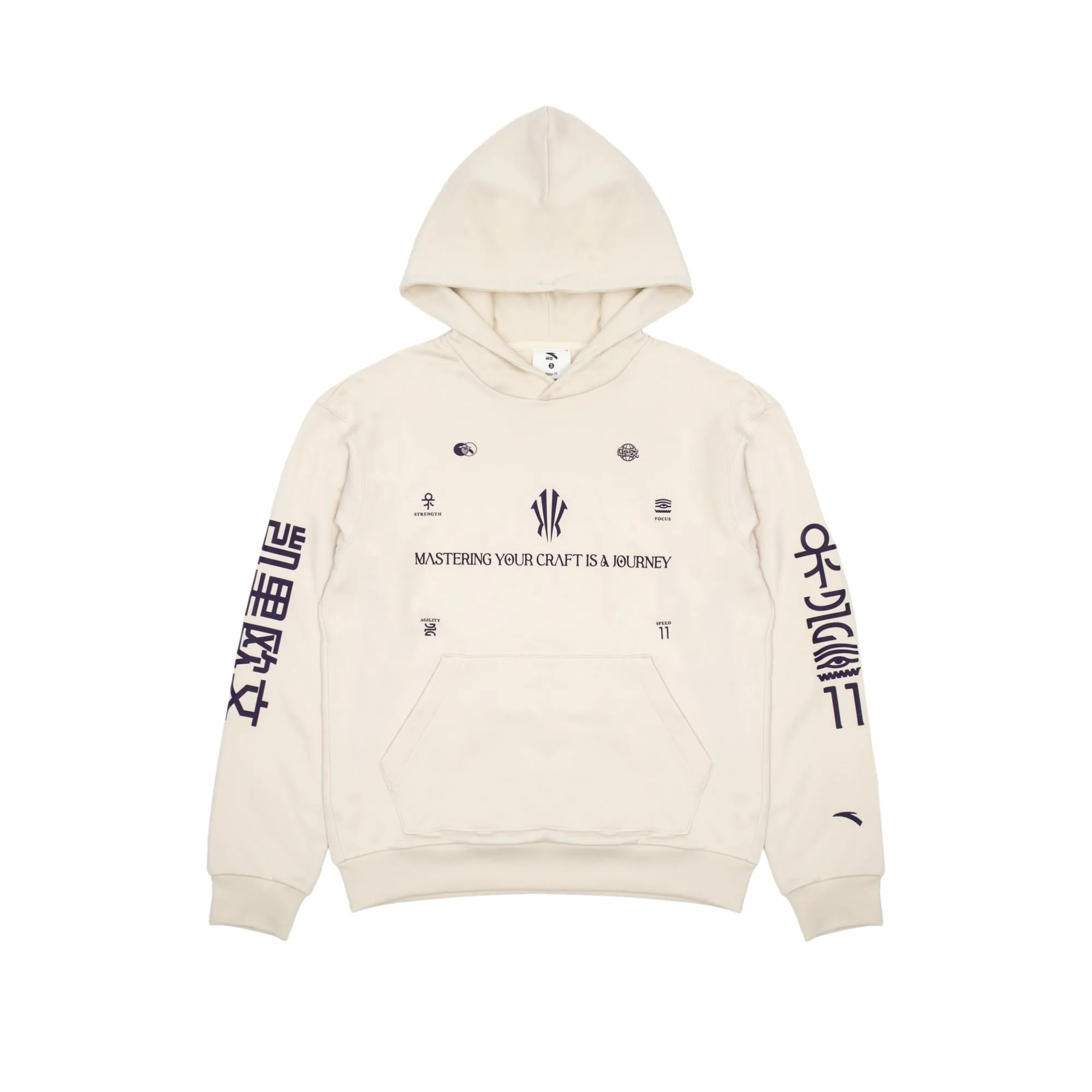 Anta Mens Kai 1 Hoodie