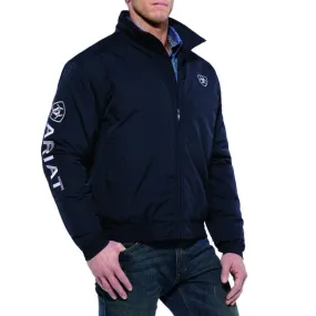 Ariat Mens Team Insulated Stable Jacket Navy