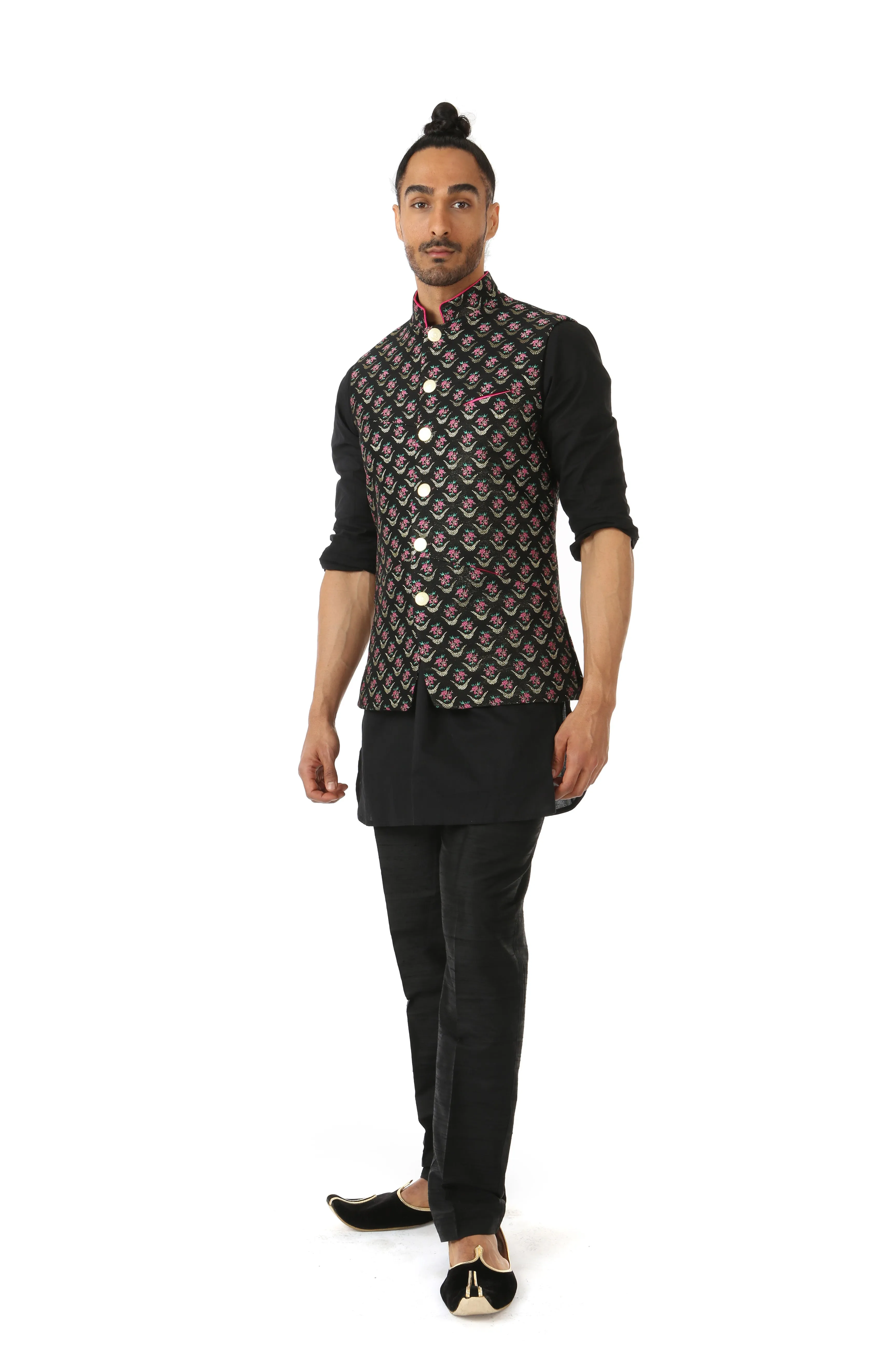 ARJUN Jacquard Bandi Vest