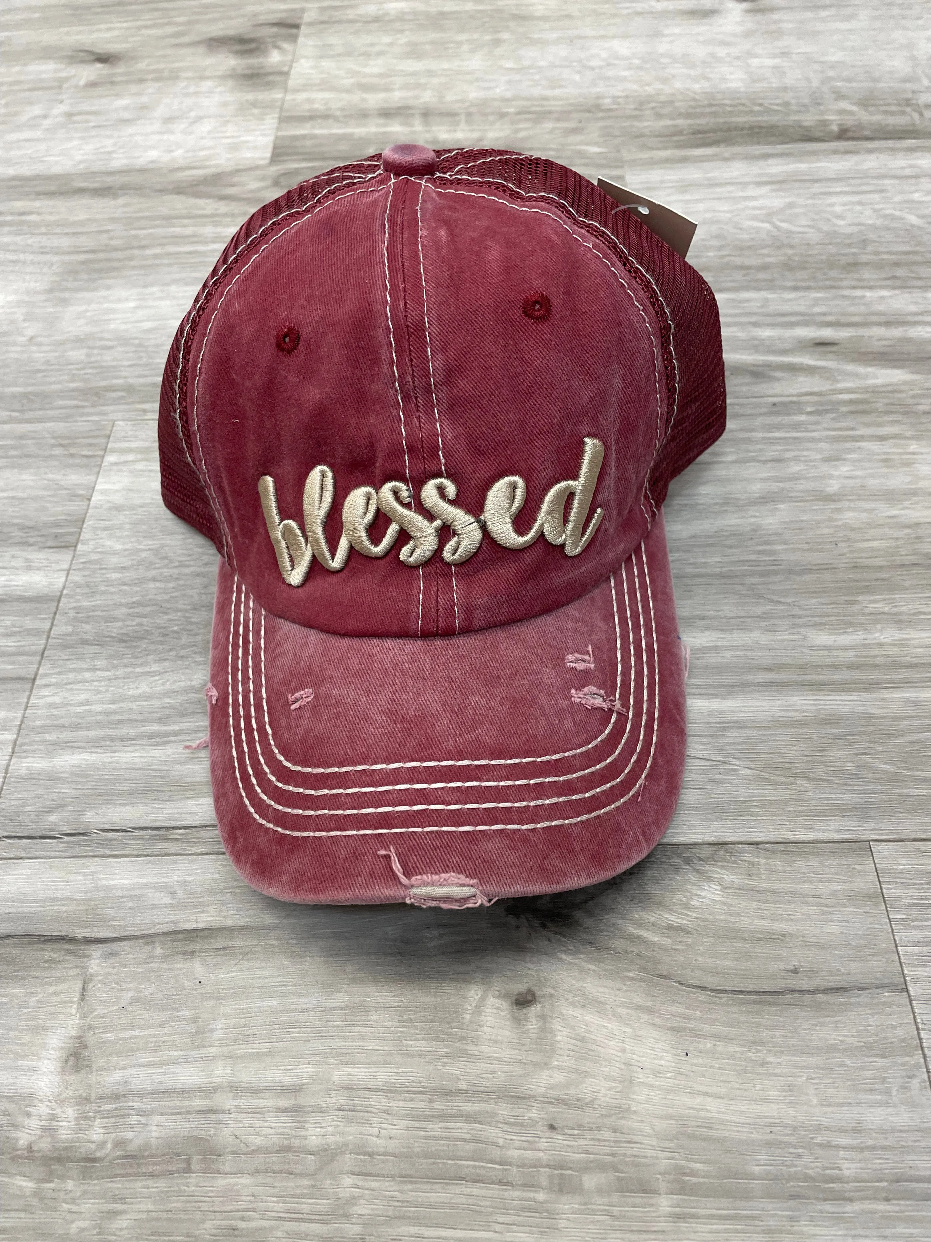 Ashlyn Rose Baseball Caps