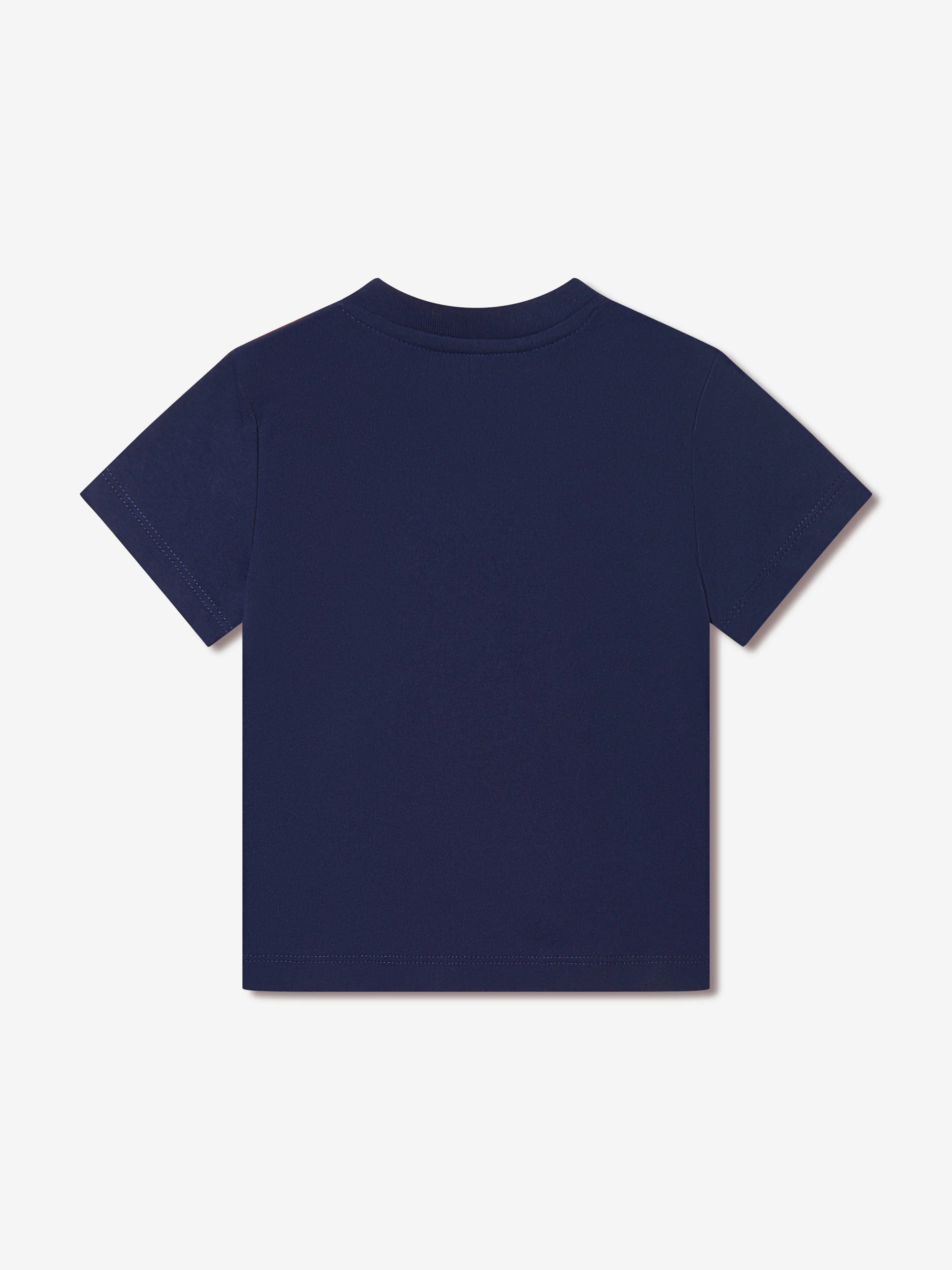 Baby Boys Bear T-Shirt in Navy