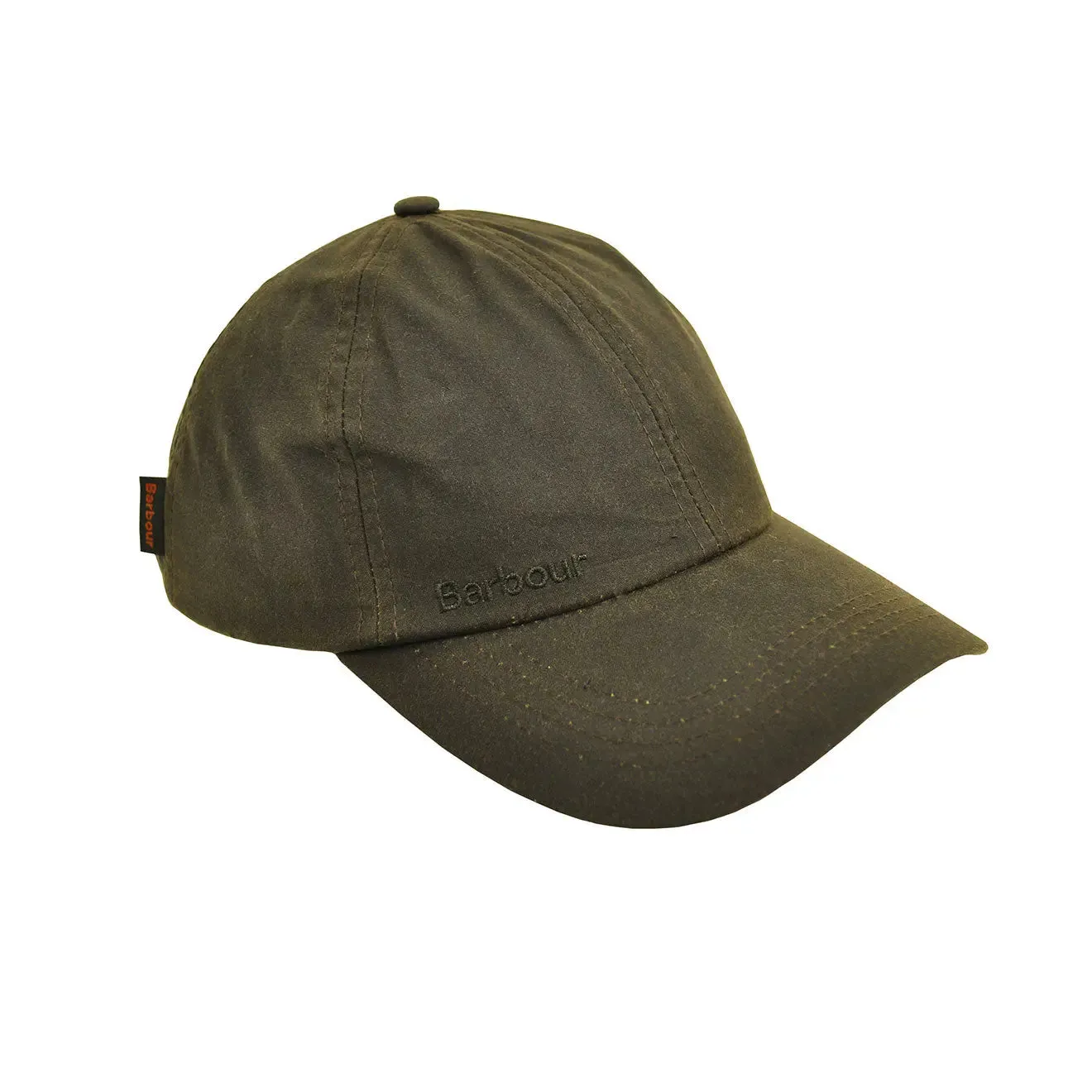 Barbour Wax Sports Cap Olive