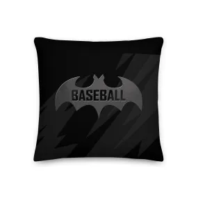 Baseball Bat Premium Pillow