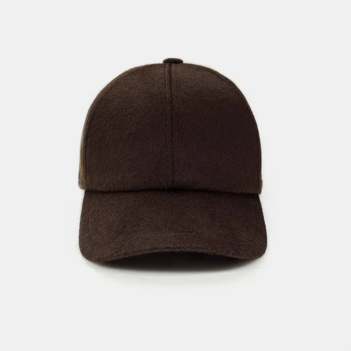 BASEBALL CAP BROWN