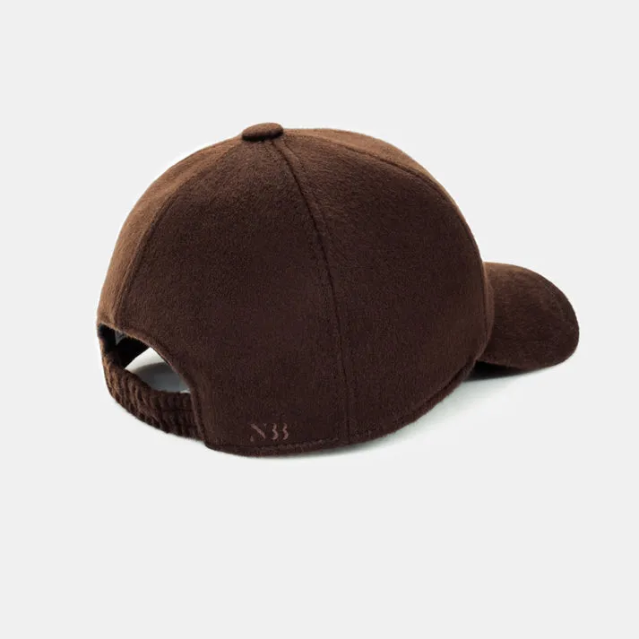 BASEBALL CAP BROWN