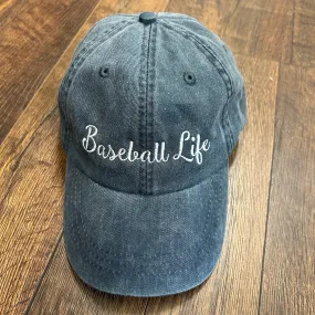 Baseball Life Baseball Hat