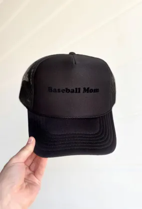 Baseball Mom Trucker Hat