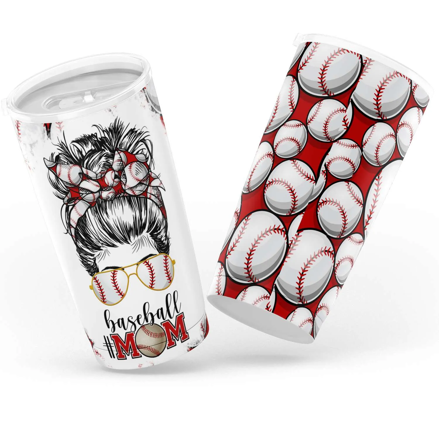 Baseball Mom Tumbler