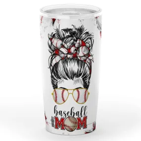 Baseball Mom Tumbler