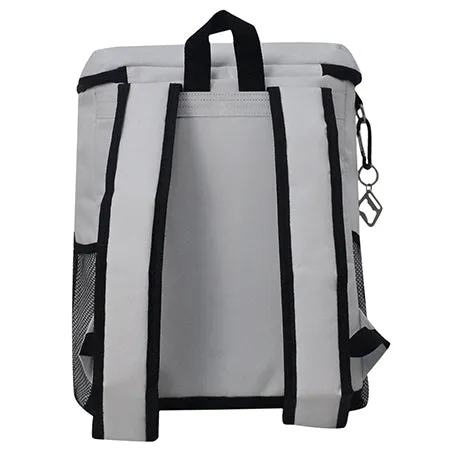 Baseball White NGIL Cooler Backpack