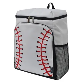 Baseball White NGIL Cooler Backpack