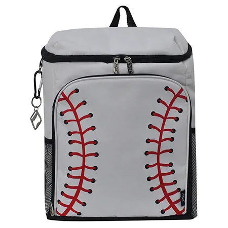 Baseball White NGIL Cooler Backpack