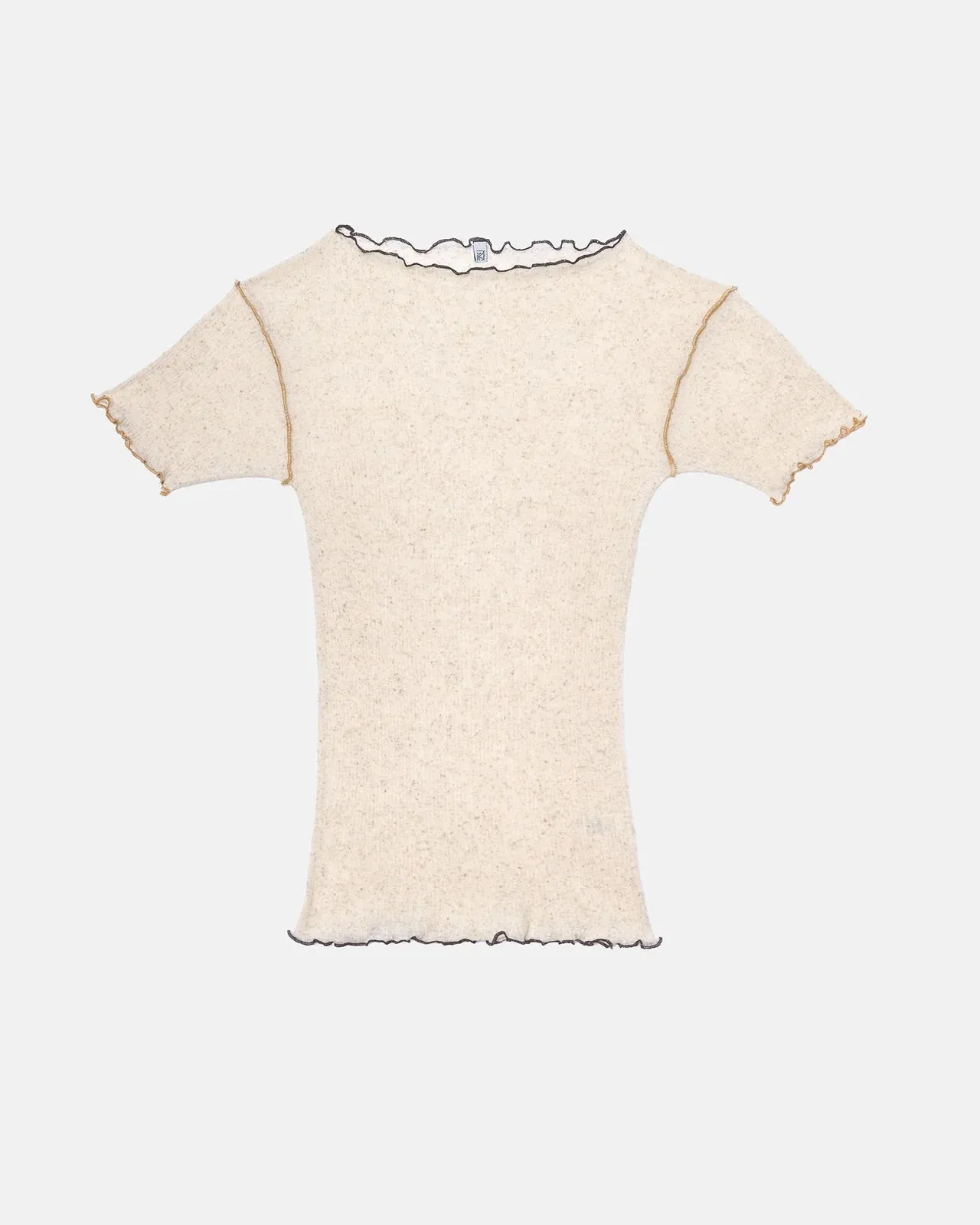 BASERANGE | VEIN TEE | UNDYED HEMP