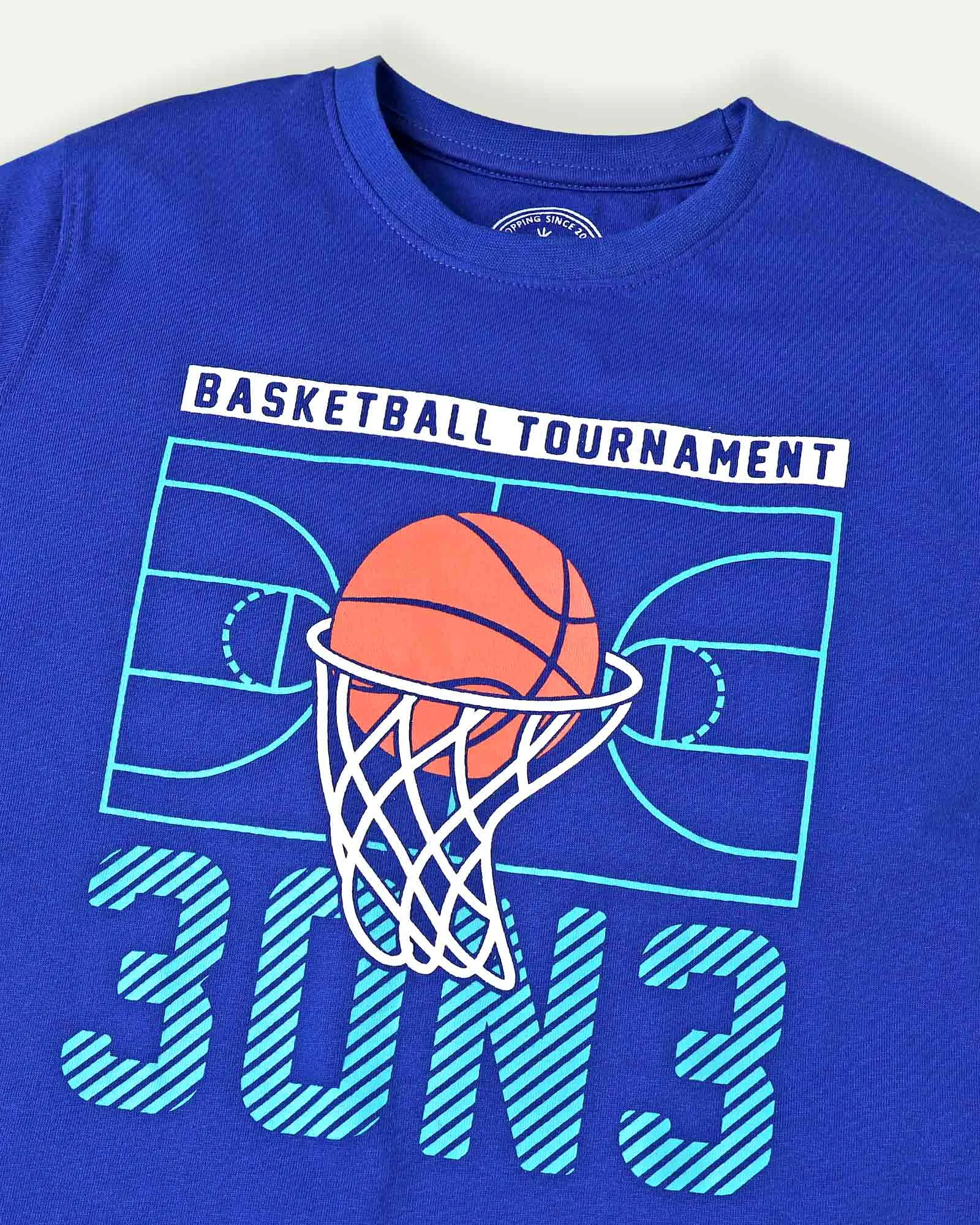 Basketball T-shirt