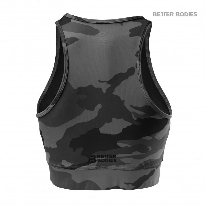 Better Bodies Chelsea Halter - Dark Camo