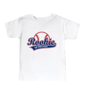 Birthday Baseball toddler Rookie of the year Birthday t-shirt