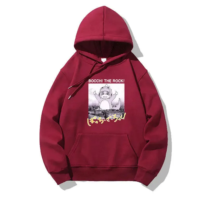 BOCCHI THE ROCK Gotoh Hitori Hoodie Anime