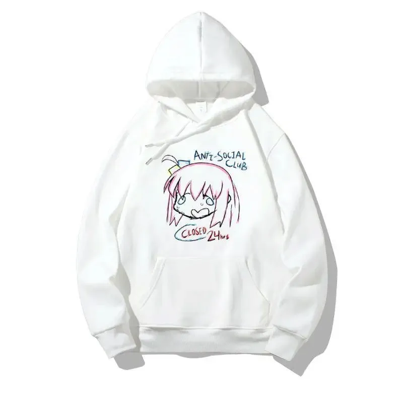 BOCCHI THE ROCK Gotoh Hitori Hoodie Anime