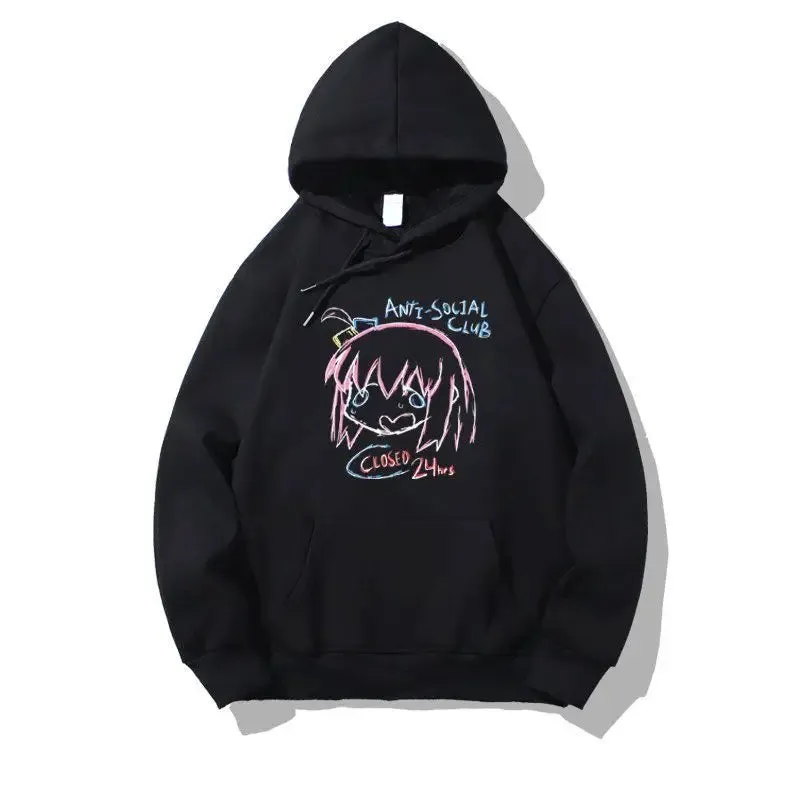 BOCCHI THE ROCK Gotoh Hitori Hoodie Anime